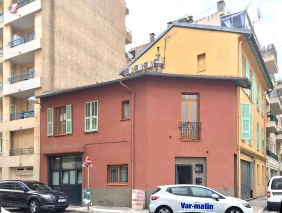 Cozy 3min Centre Nizza