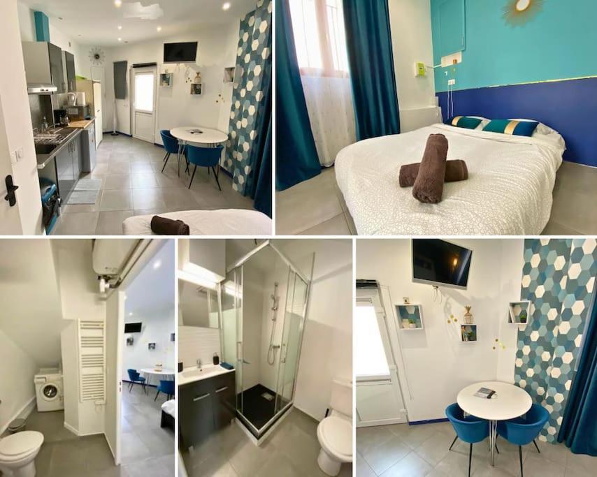 Cozy 3min Centre * Nizza