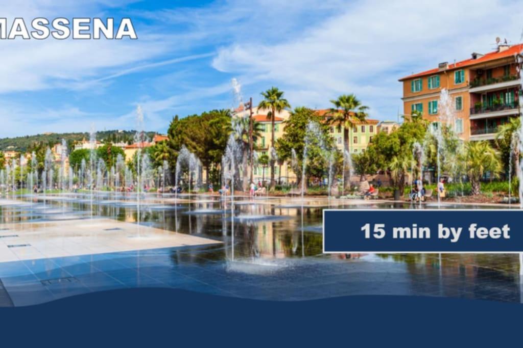 Appartamento Cozy 3min Centre Nizza