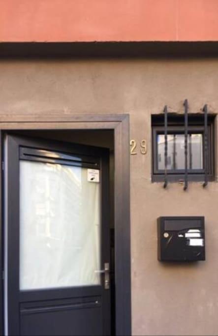 Cozy 3min Centre Nizza