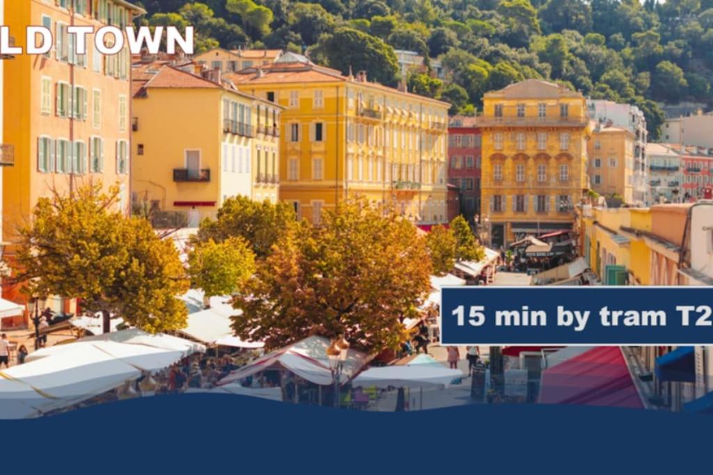 Cozy 3min Centre Nizza